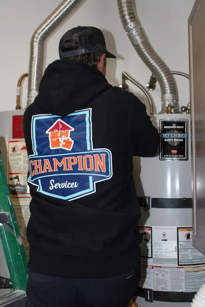 Slide of Champion Services