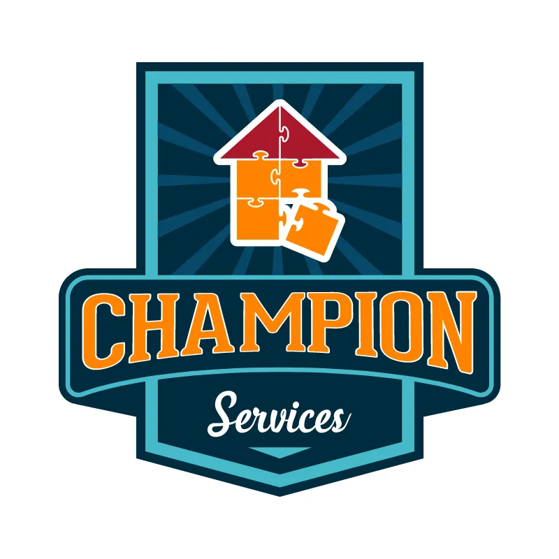 Slide of Champion Services