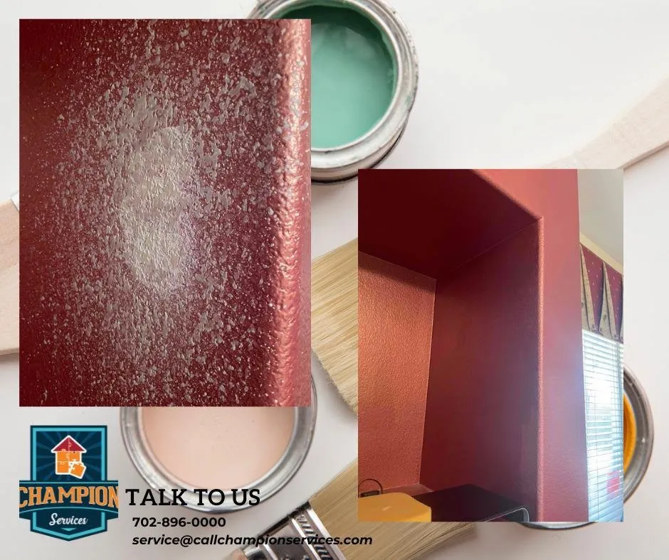 Slide of Champion Services