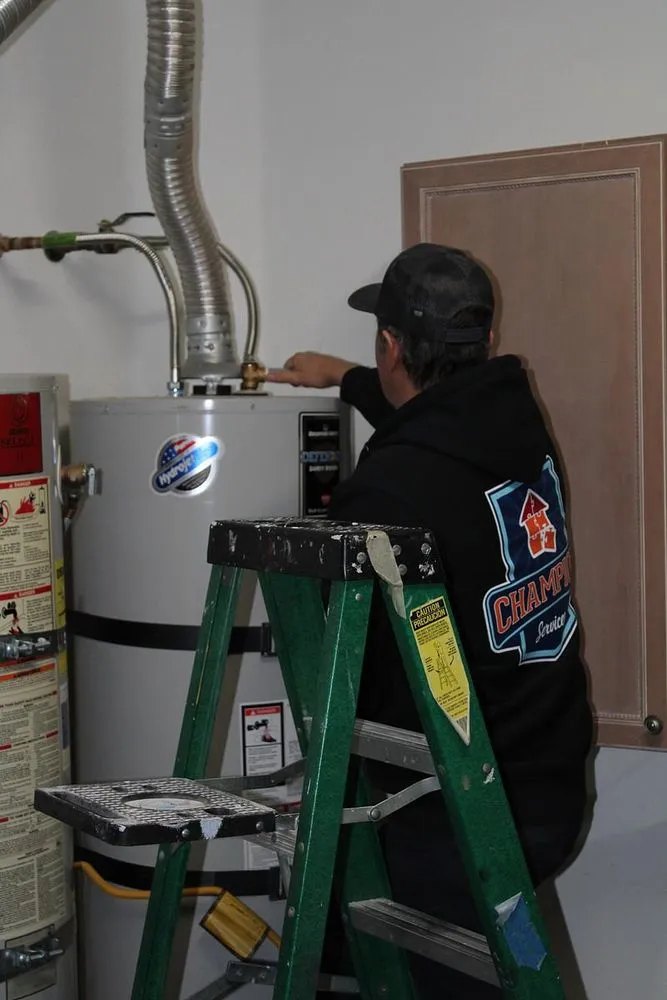 Slide of Champion Services