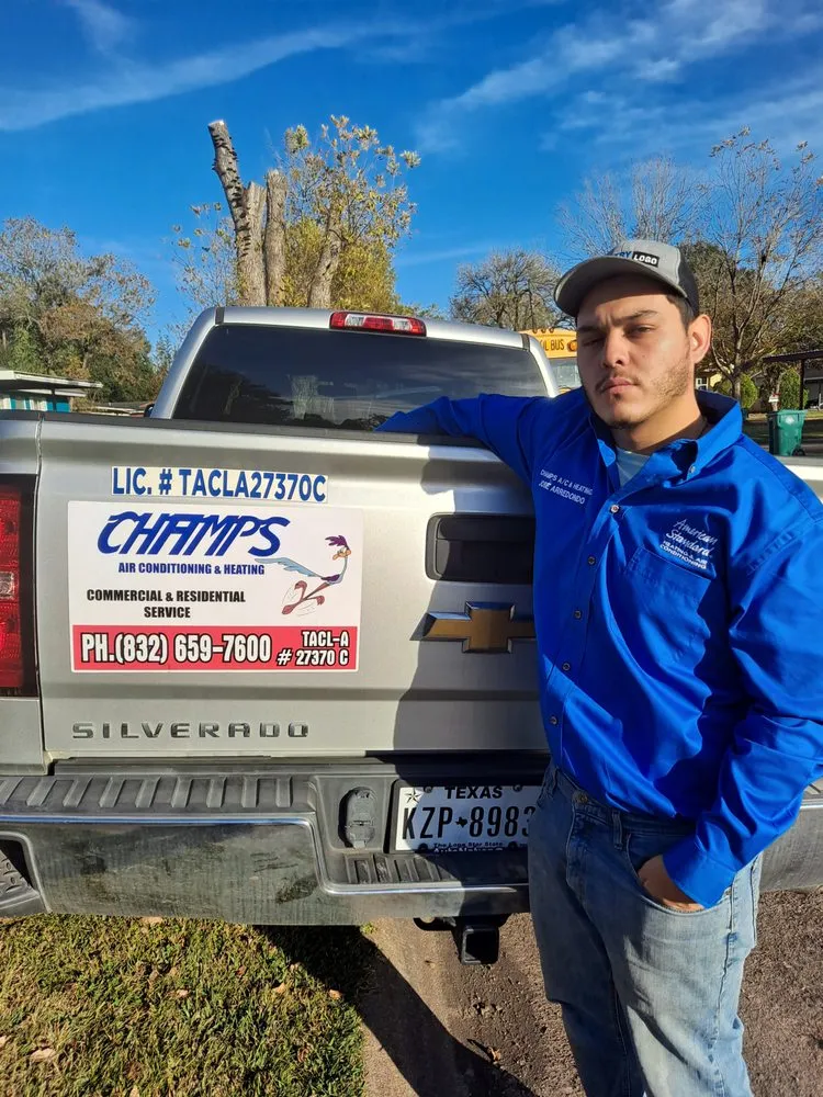 Slide of Champs Air Condition & Heating