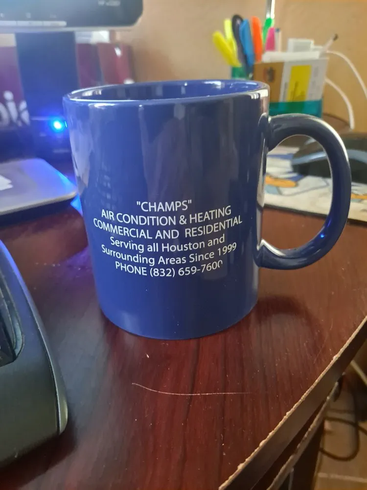 Slide of Champs Air Condition & Heating