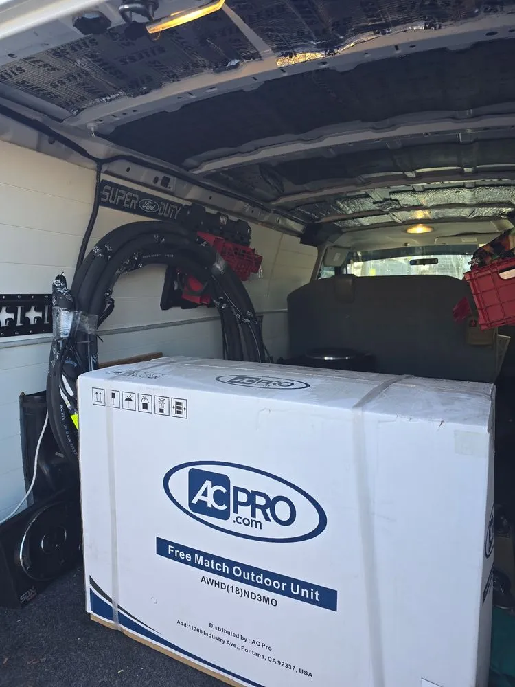 Slide of Champs Hvac