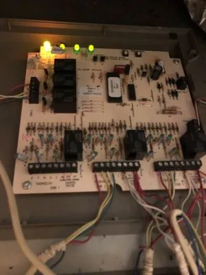 Chancellor Heating and Air Logo