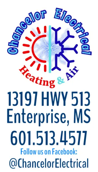Reliable heating repair for residential systems across Enterprise, MS - Chancelor Electrical