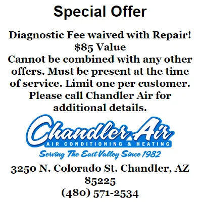 Slide of Chandler Air