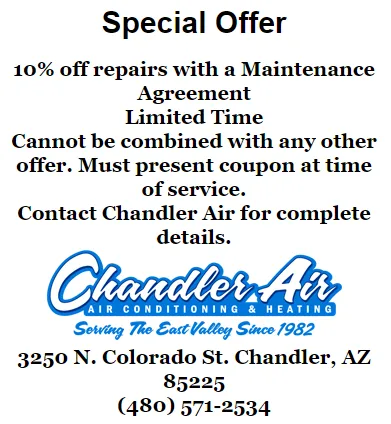 Slide of Chandler Air