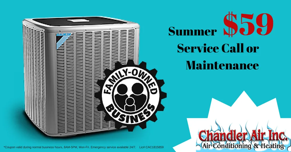 Slide of Chandler Air, Inc