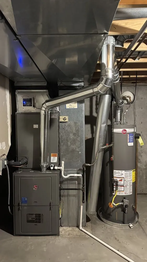Slide of Change in the Weather HVAC