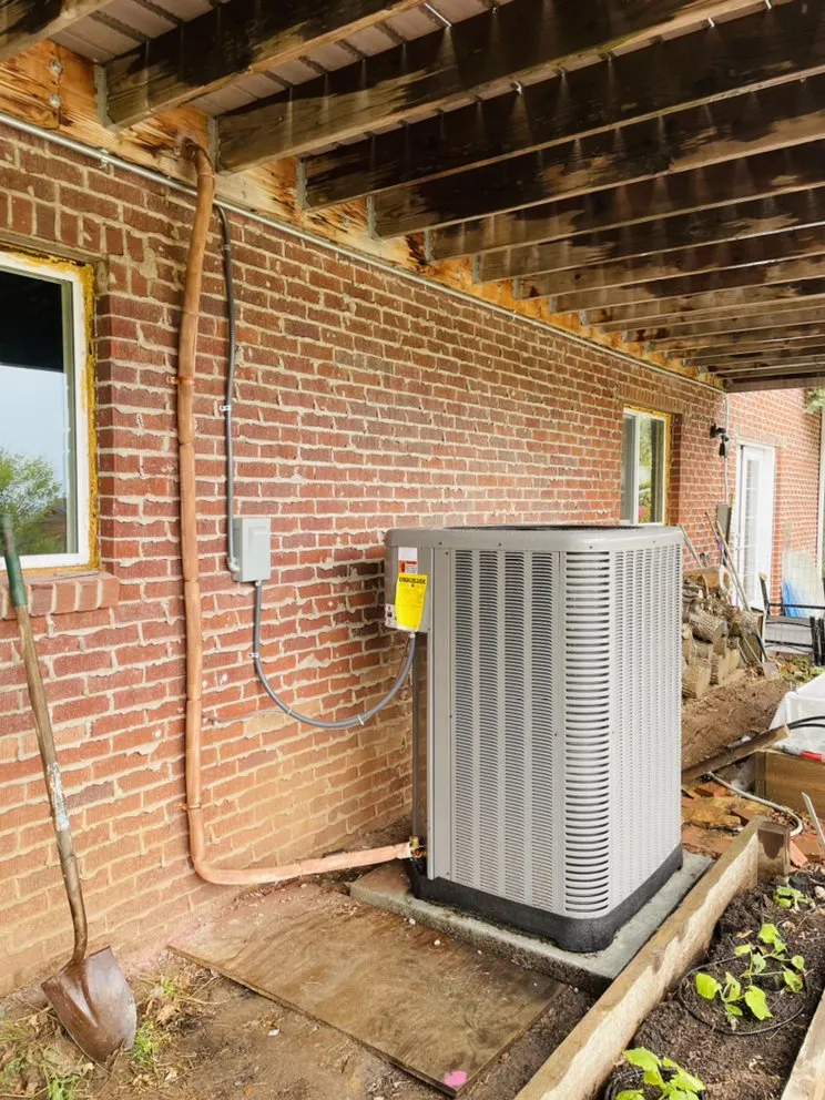 Slide of Change in the Weather HVAC