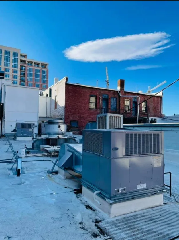 Slide of Change in the Weather HVAC