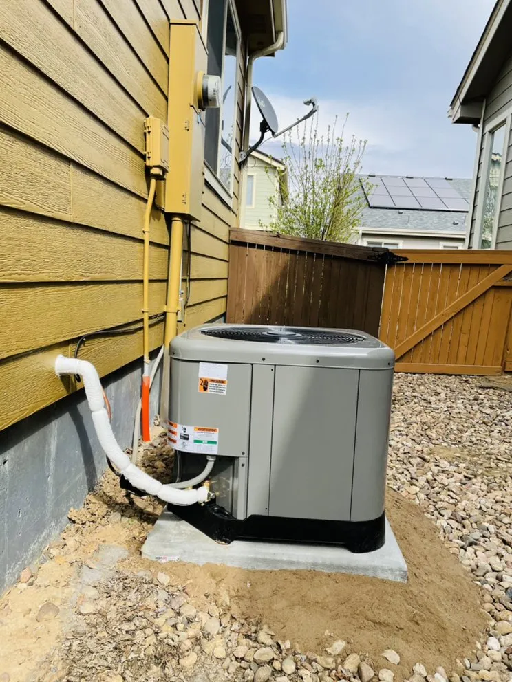 Slide of Change in the Weather HVAC