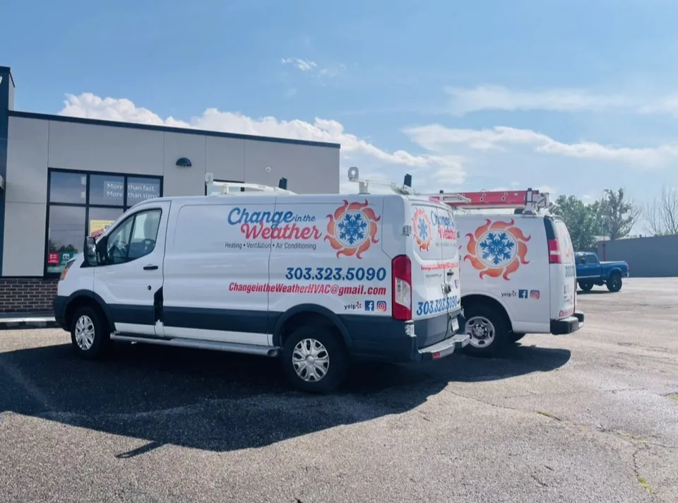 Slide of Change in the Weather HVAC