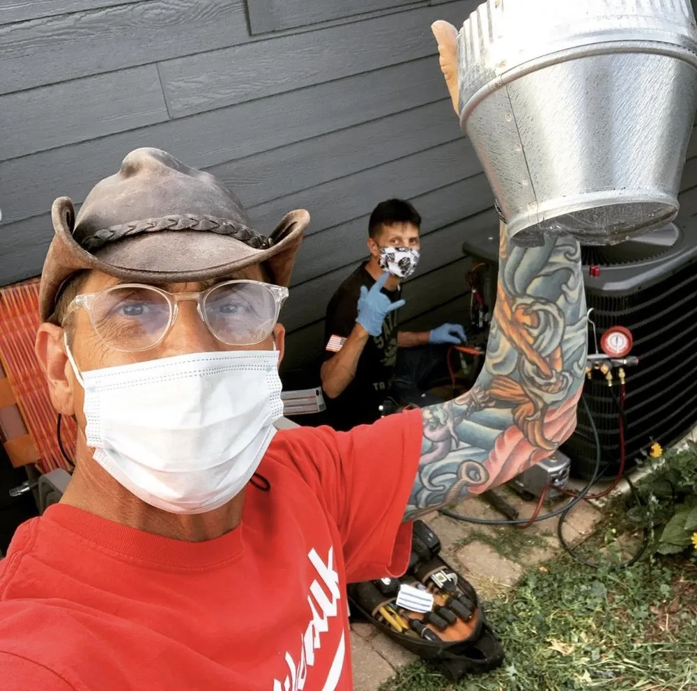 Slide of Change in the Weather HVAC