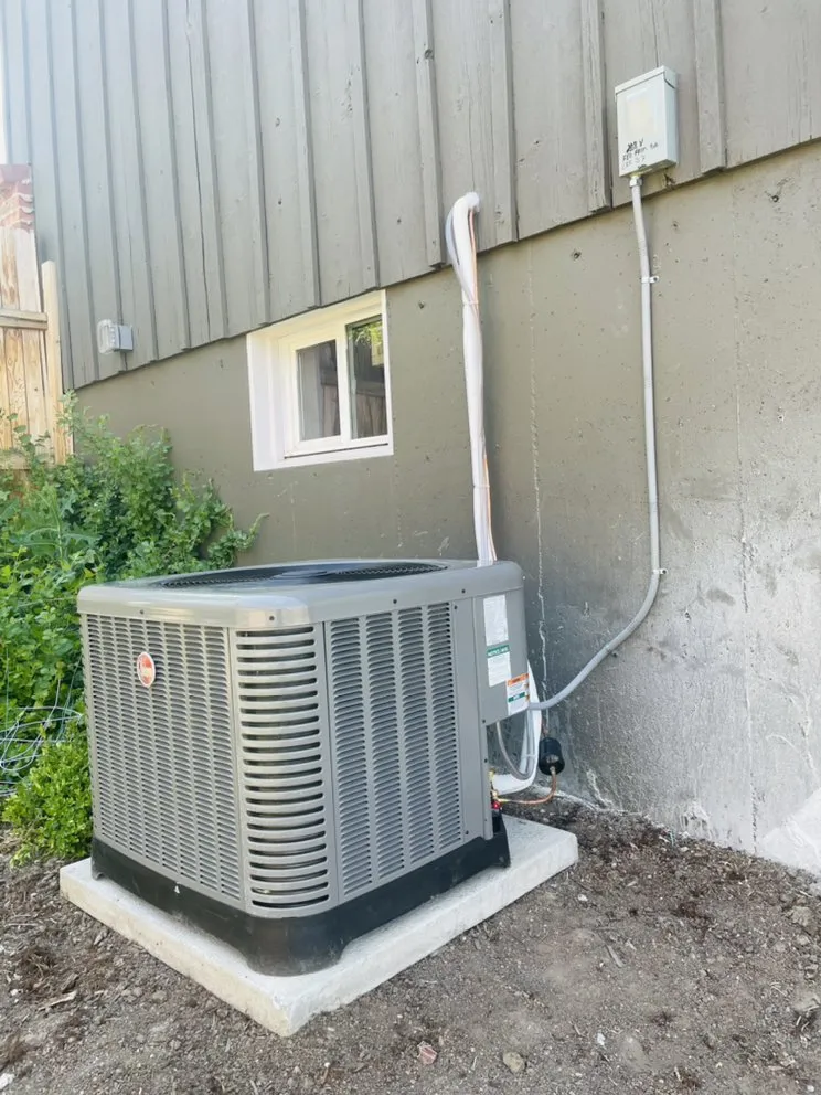 Slide of Change in the Weather HVAC
