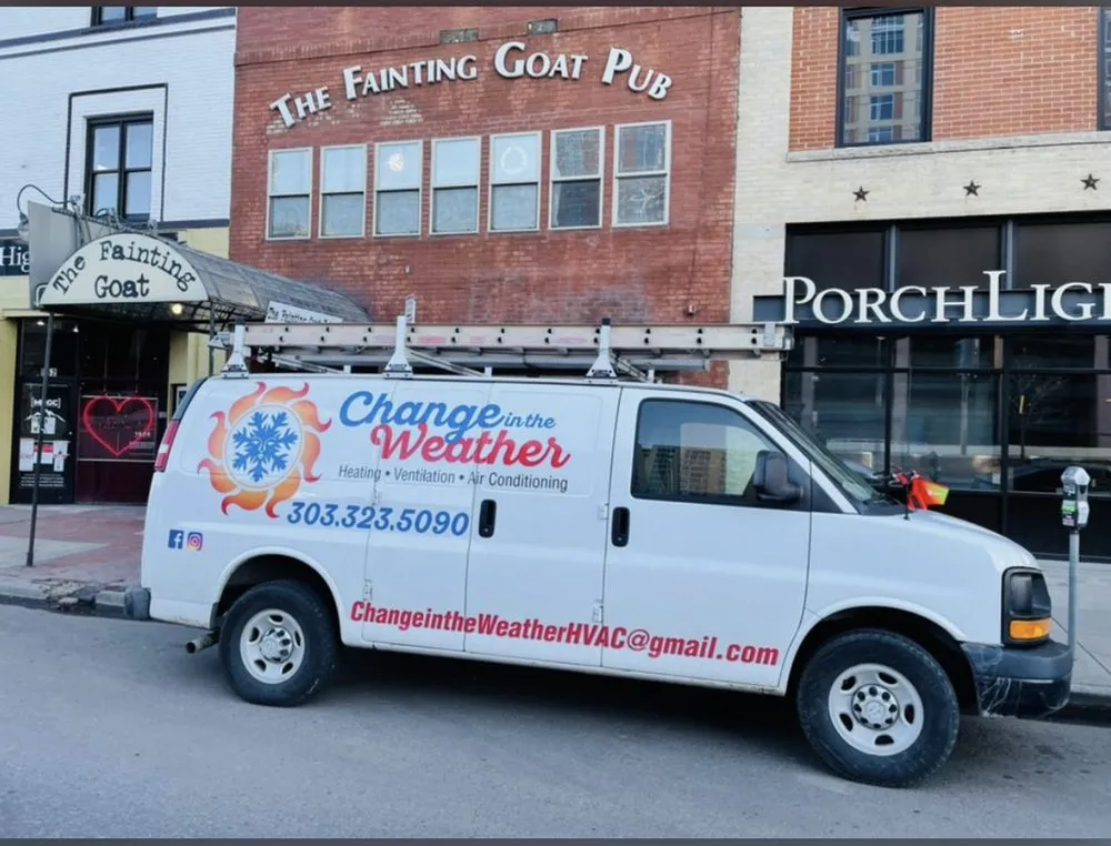 Slide of Change in the Weather HVAC