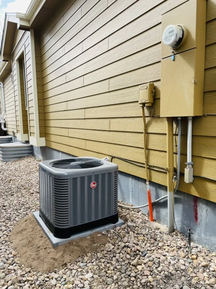 Slide of Change in the Weather HVAC