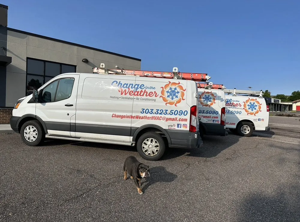 Slide of Change in the Weather HVAC