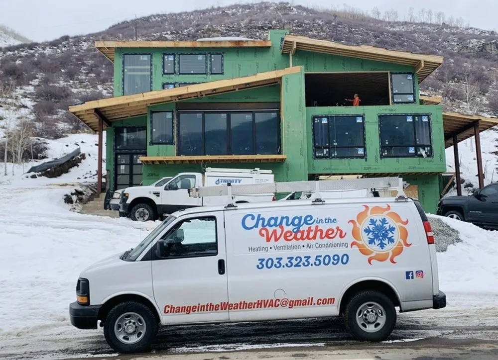 Slide of Change in the Weather HVAC