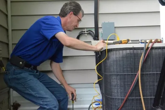 Slide of Change Out Specialist