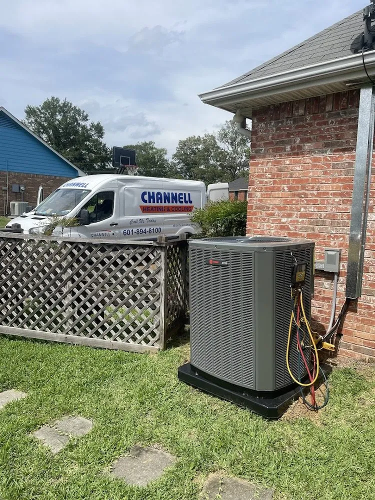 Slide of Channell Heating & Cooling