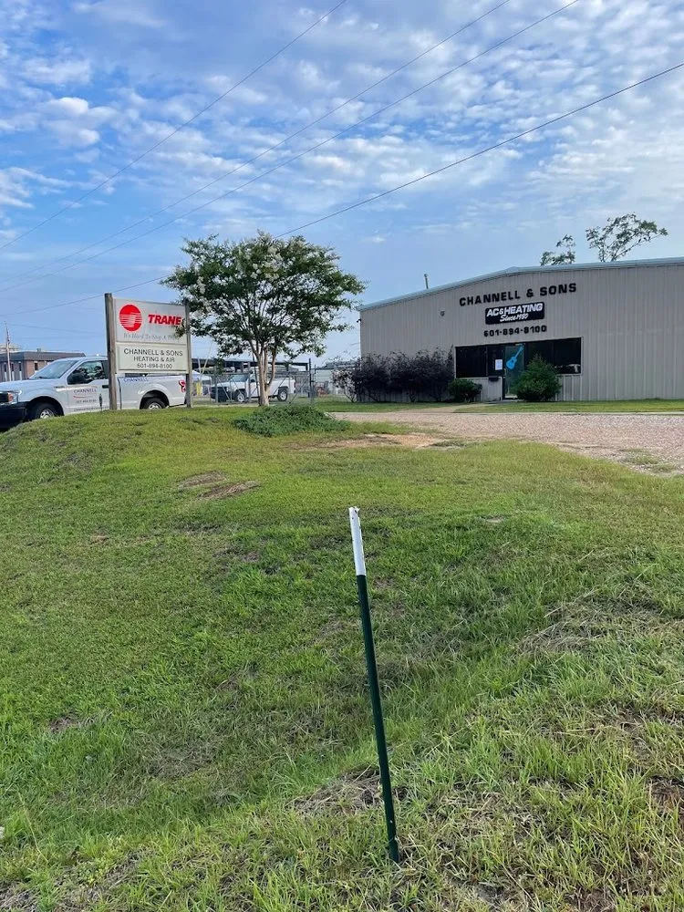 Slide of Channell Heating & Cooling