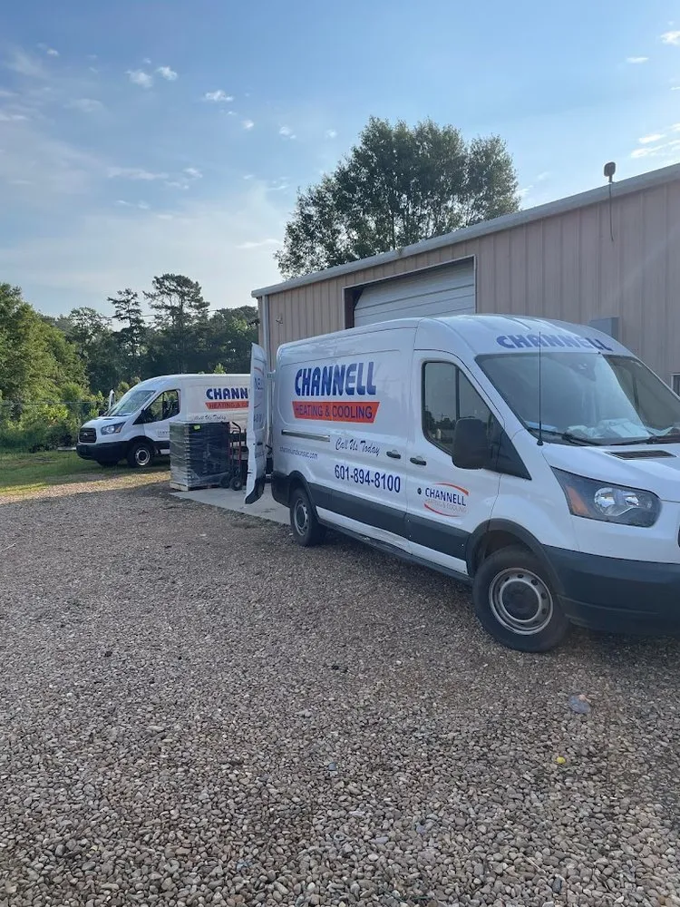 Slide of Channell Heating & Cooling