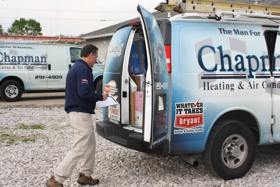 Slide of Chapman Heating, Air Conditioning & Plumbing