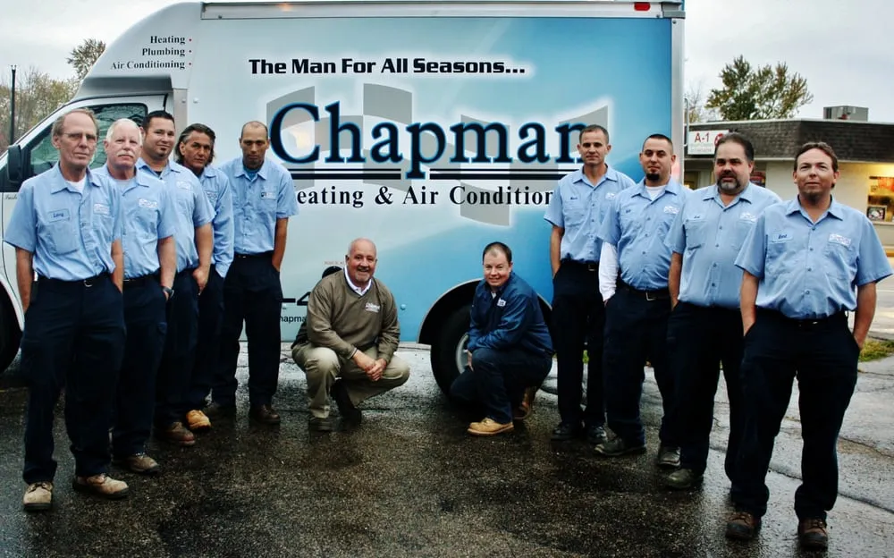 Slide of Chapman Heating, Air Conditioning & Plumbing