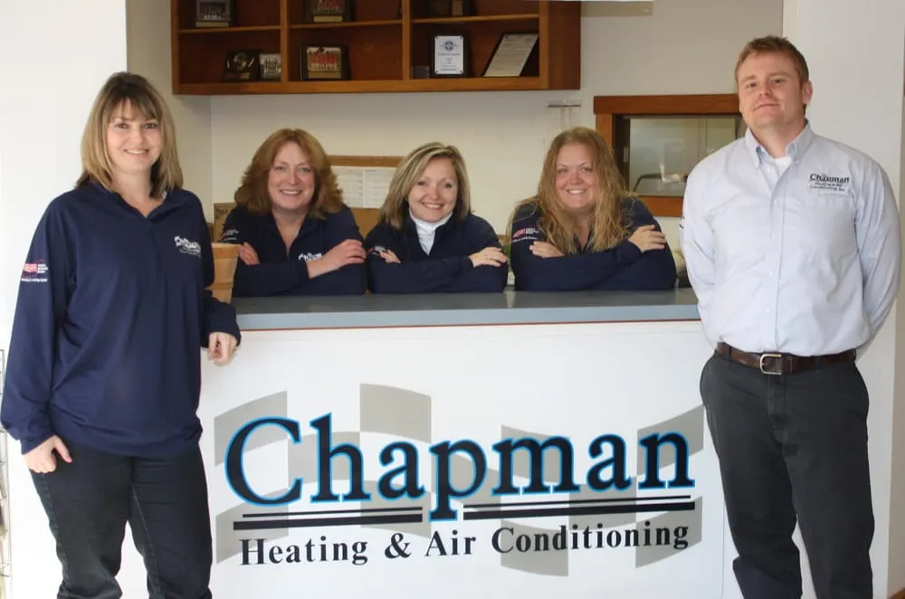 Slide of Chapman Heating, Air Conditioning & Plumbing