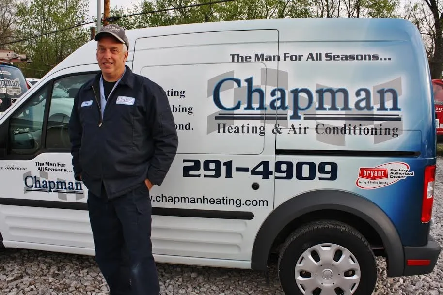 Slide of Chapman Heating, Air Conditioning & Plumbing
