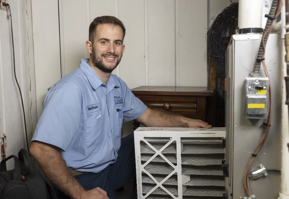 Slide of Chapman Heating, Air Conditioning & Plumbing