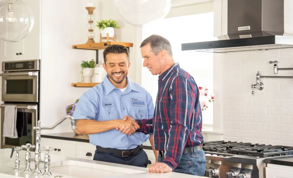 Slide of Chapman Heating, Air Conditioning, Plumbing, and Electrical