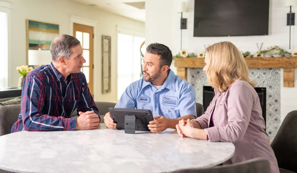 Slide of Chapman Heating, Air Conditioning, Plumbing, and Electrical