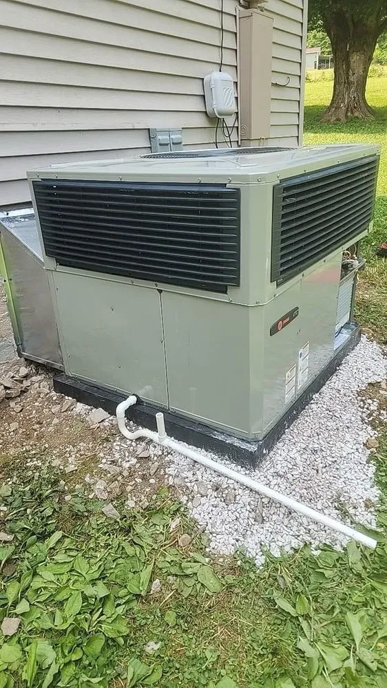 Slide of Chapman Heating and Cooling