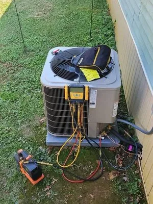 Chapman Heating and Cooling Logo