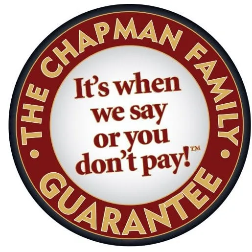 Slide of Chapman Heating, Cooling, and Plumbing
