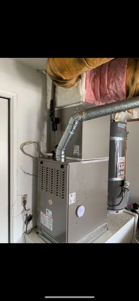 Slide of Chapman HVAC