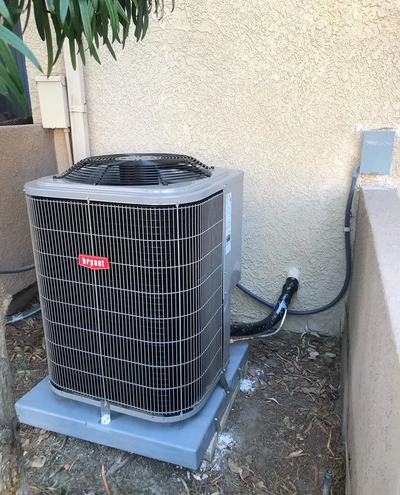 Slide of Chapman HVAC