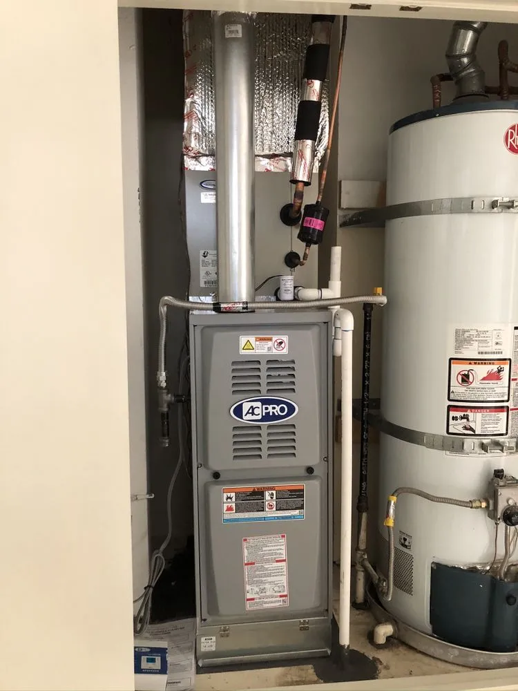 Slide of Chapman HVAC