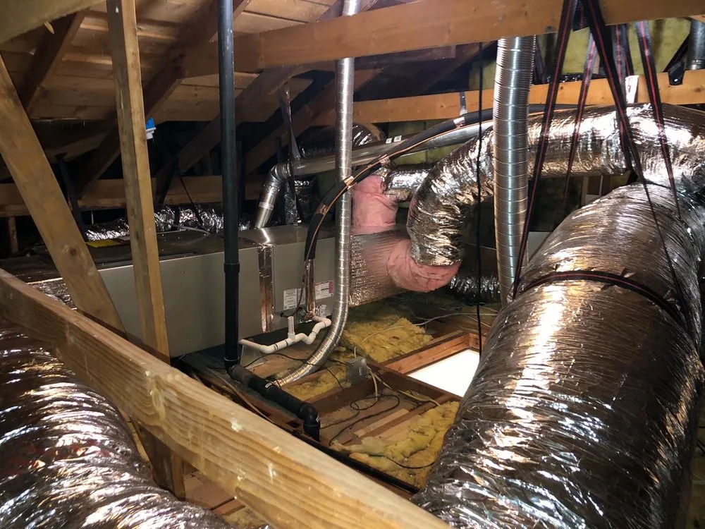 Slide of Chapman HVAC