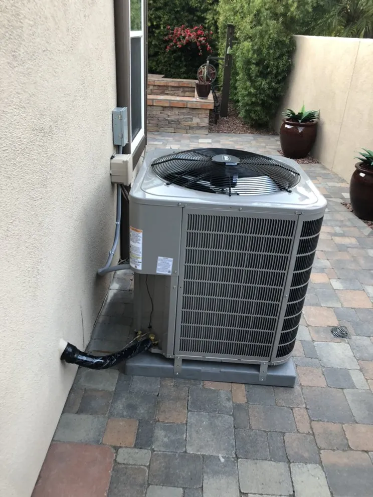 Slide of Chapman HVAC