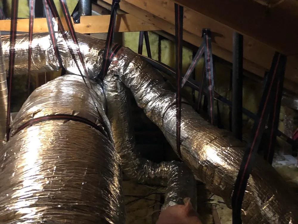 Slide of Chapman HVAC