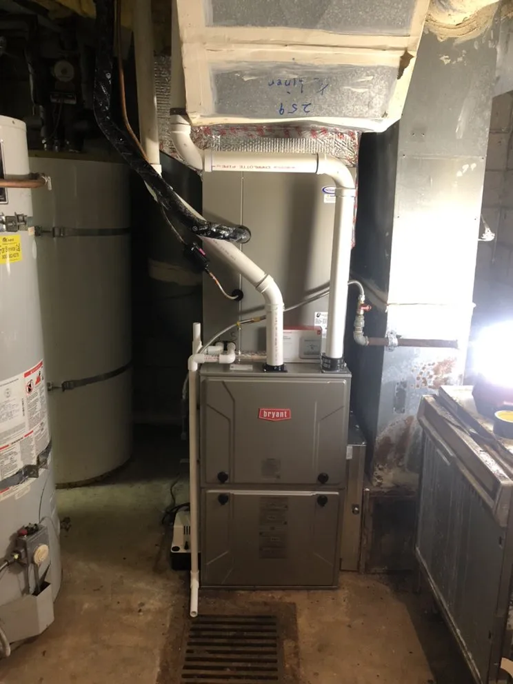 Slide of Chapman HVAC