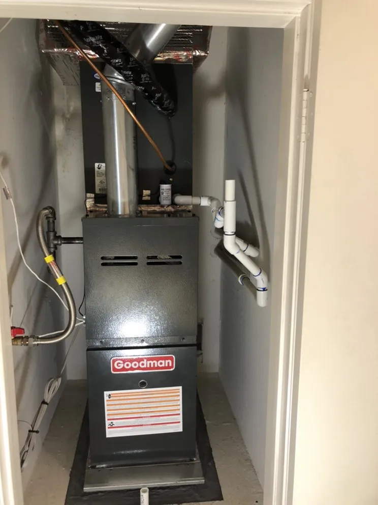 Slide of Chapman HVAC