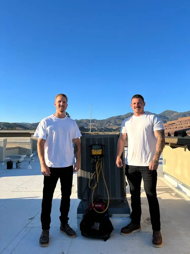 Slide of Chapman HVAC