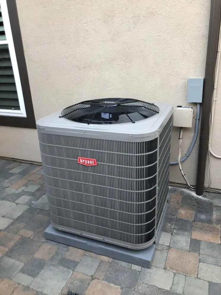 Slide of Chapman HVAC