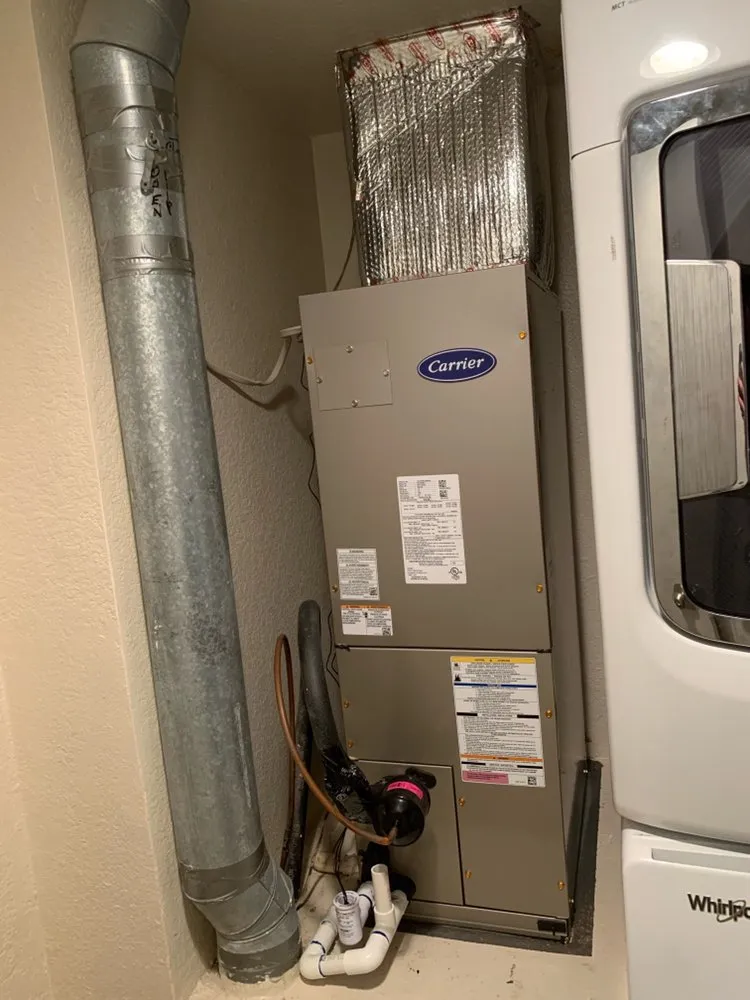 Slide of Chapman HVAC