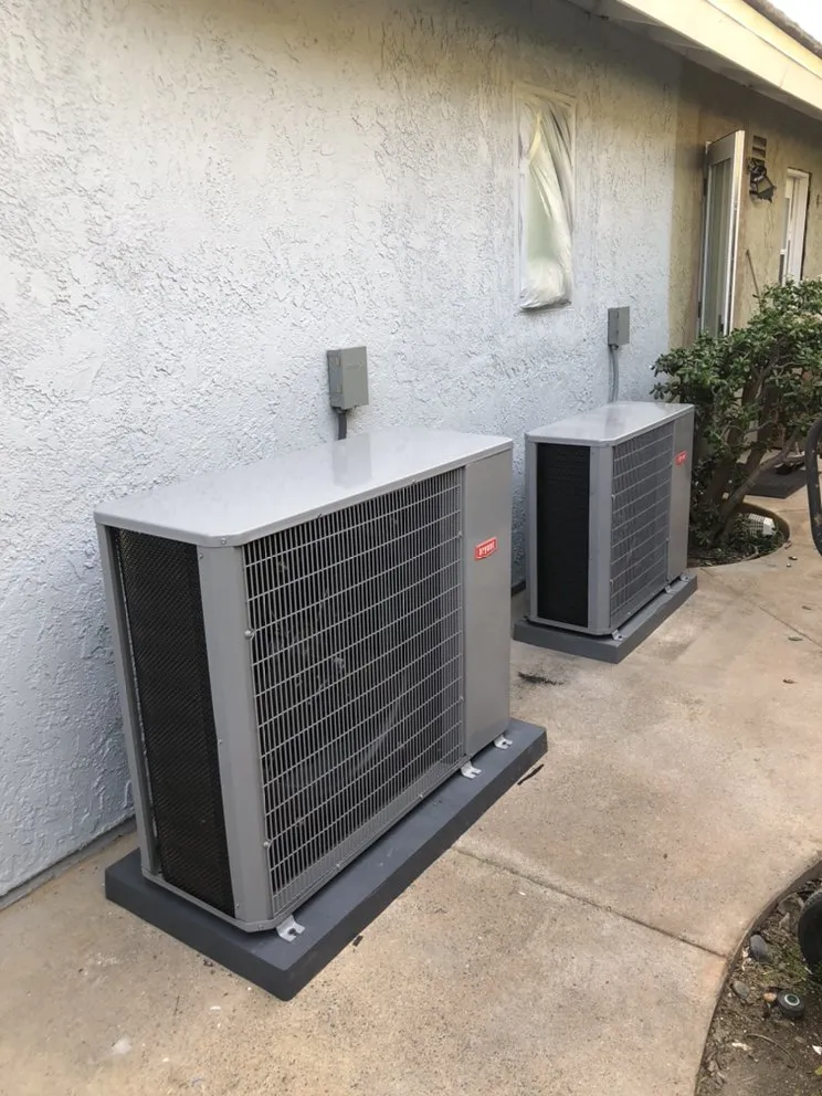 Slide of Chapman HVAC