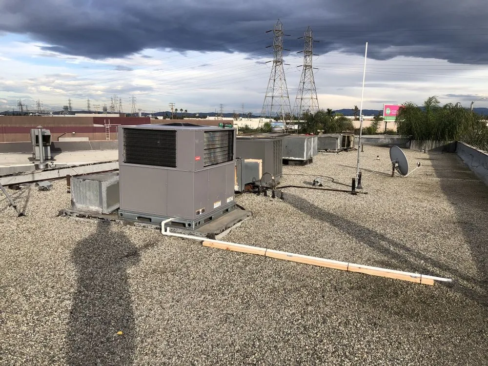 Slide of Chapman HVAC